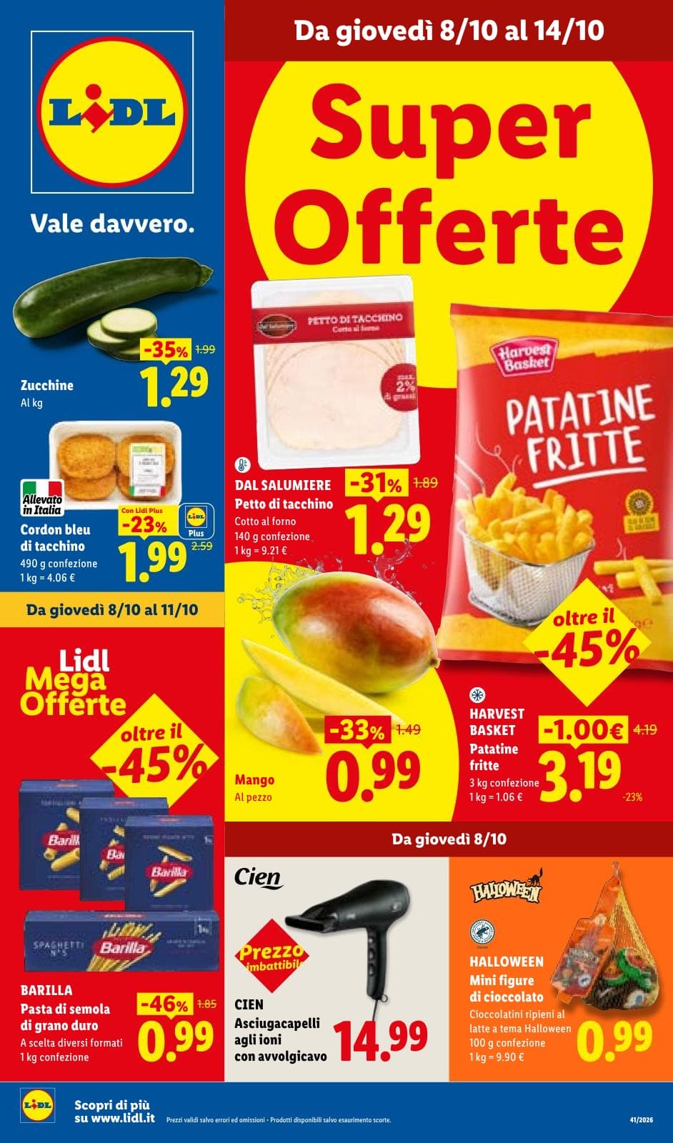 Lidl katalog Super Offerte, 08/10/2026 – 14/10/2026