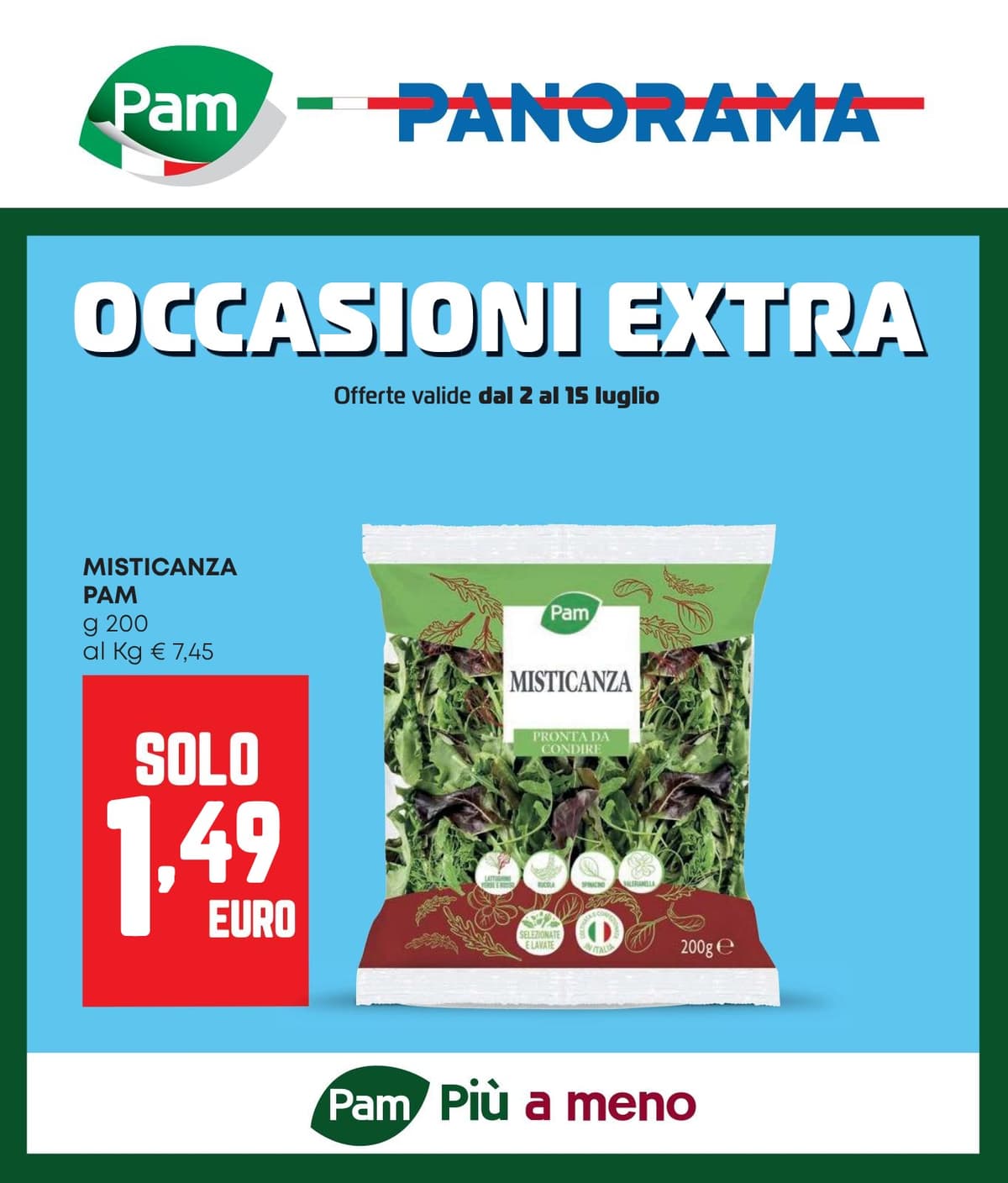 Volantino Panorama del 02/07/2026 - Occasioni Extra