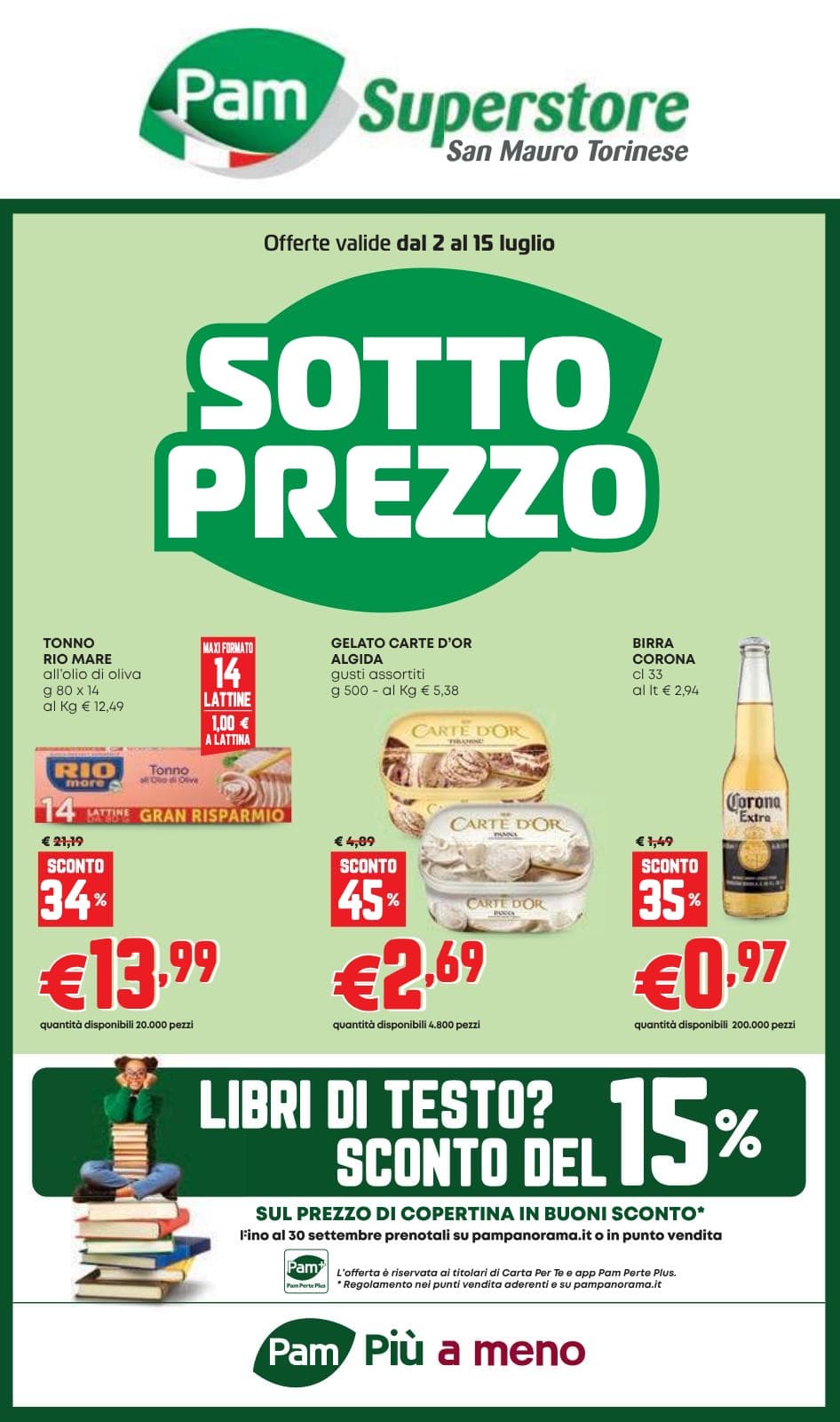 Volantino Panorama del 02/07/2026 - Sotto Prezzo