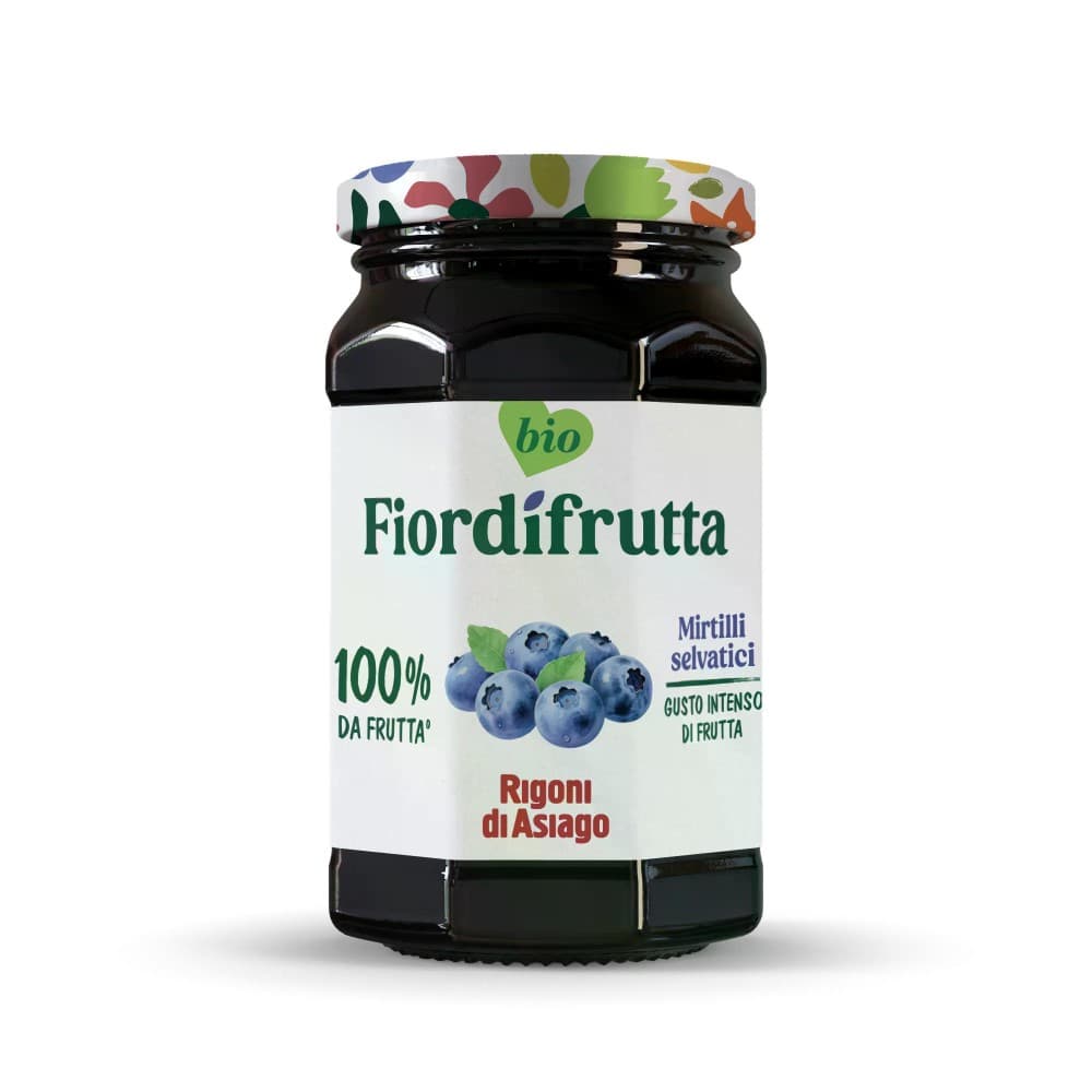 Fior di Frutta Rigoni mirtilli neri di bosco Rigoni di Asiago in offerta da Il Gigante