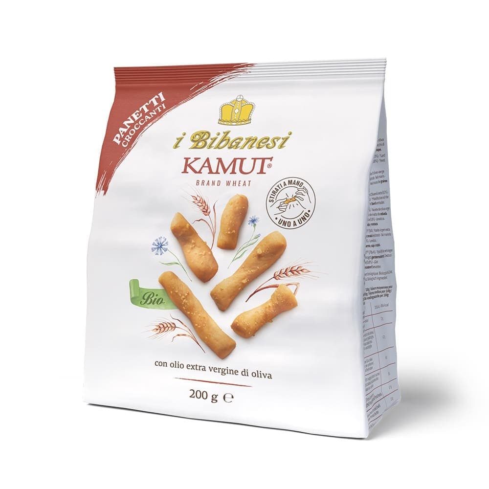 Panetti bio I Bibanesi Kamut 250 g in offerta da Coop