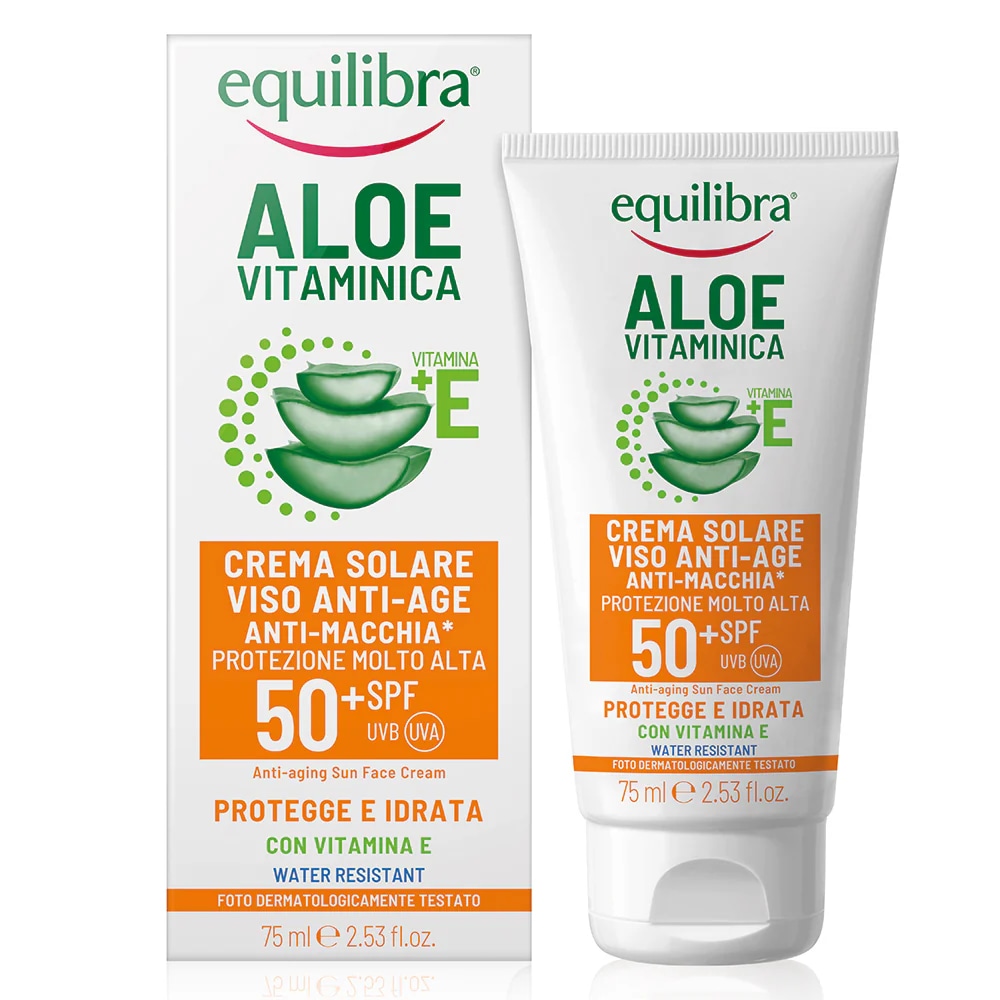 Equilibra Aloe Crema Solare in offerta da Tigota