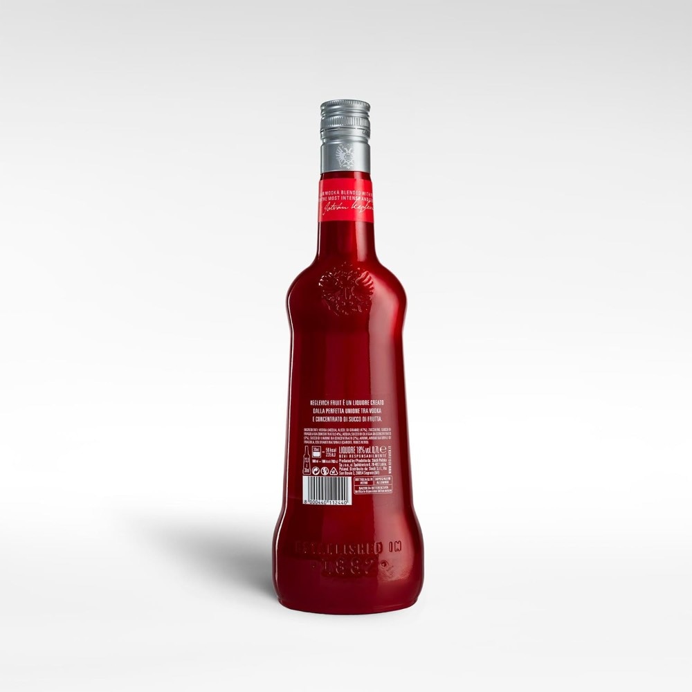 Liquore Vodka Fragola/Pesca 700 ml in offerta da Eurospin