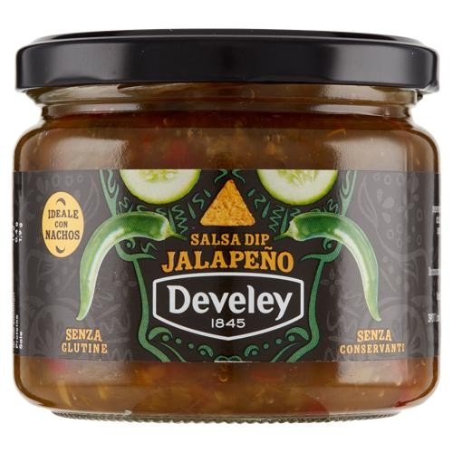 Salsa Dip Cheese / Jalapeno 310 g Il Braciere - Offerta nel negozio Eurospin