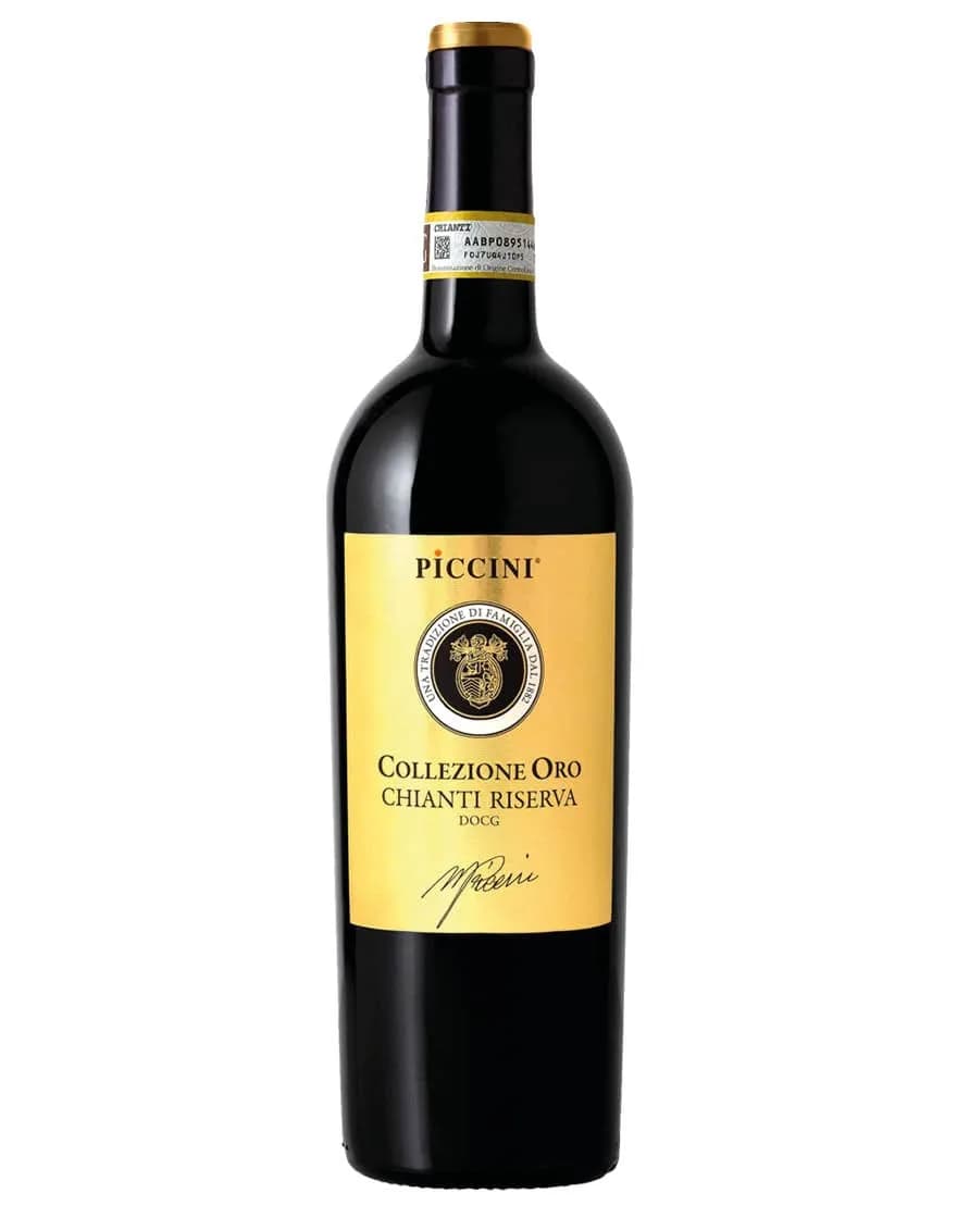 Chianti Riserva DOCG o Chianti Governo DOCG o Orvieto Classico Collezione Oro Piccini 750 ml in offerta da Carrefour