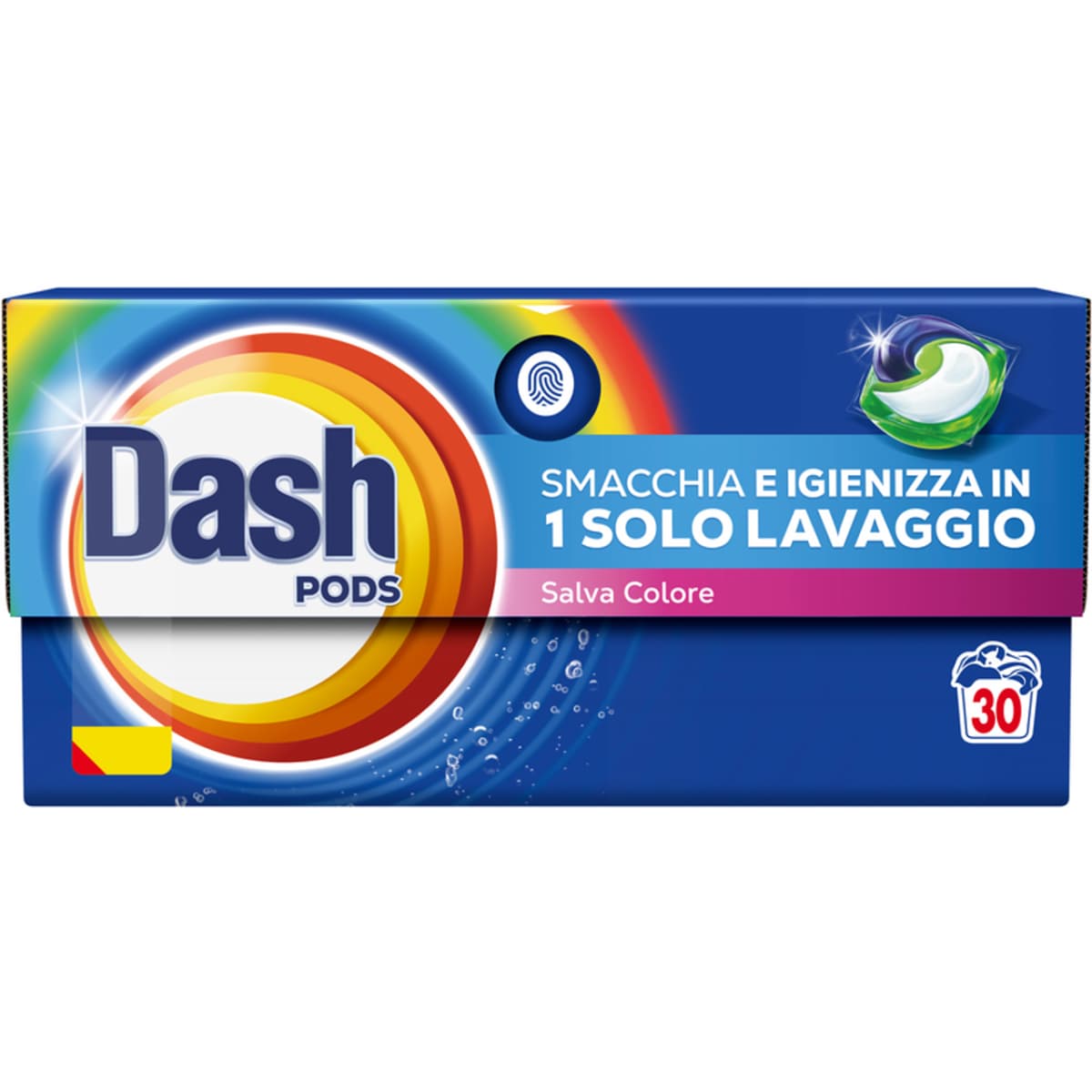 Dash ecodosi, 30 pods – Risparmio Casa
