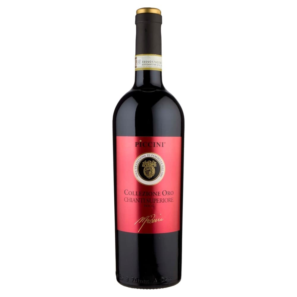 Chianti Superiore DOCG Collezione Oro Piccini, 750 ml – Carrefour