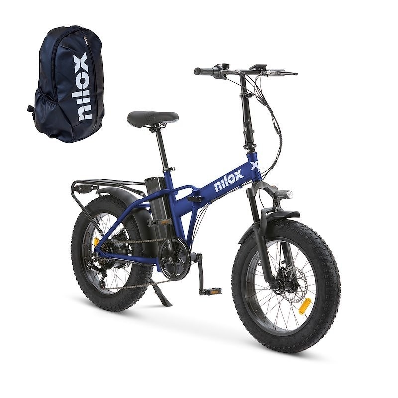 E-Bike X8 Pro con zaino con smart glasses sport audio Nilox - Offerta nel negozio Euronics