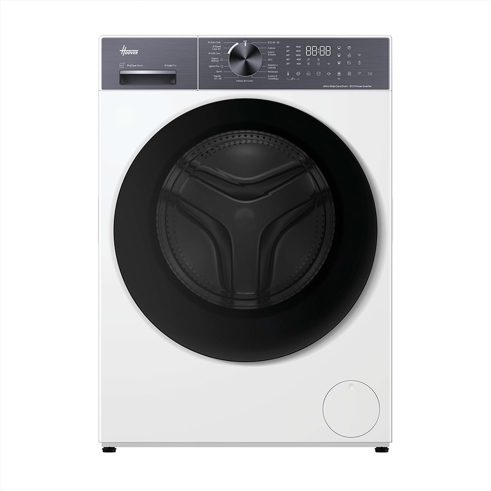 Hoover lavatrice HLP48SBL10UH11 8 kg in offerta da Unieuro