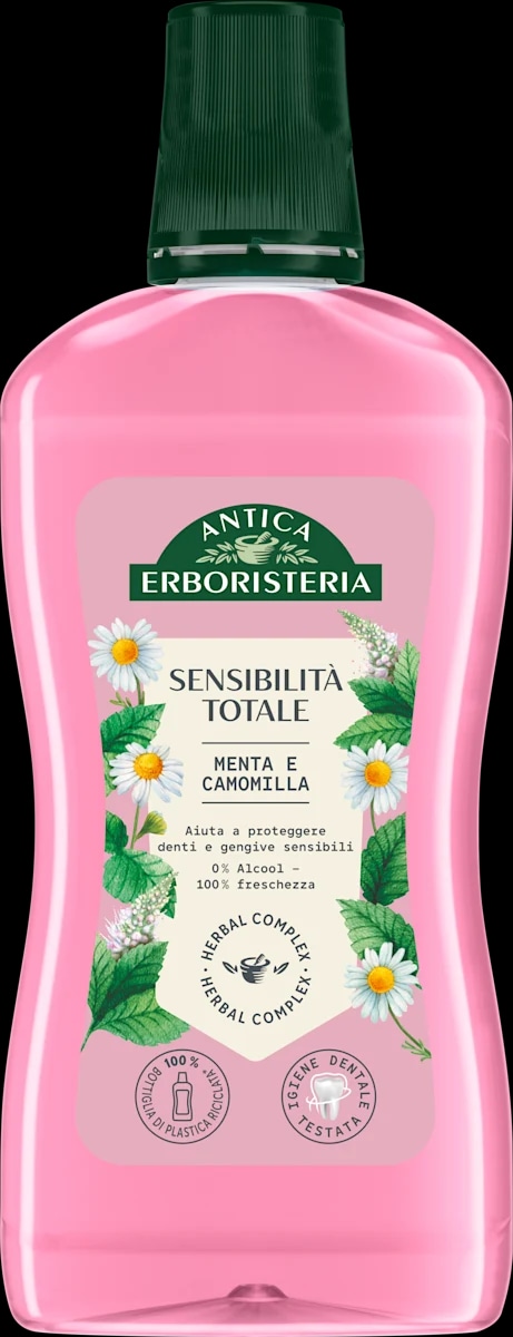 Collutorio 500 ml in offerta da Dm