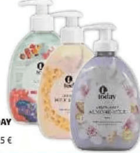 Sapone Liquido Today 500 ml - Offerta nel negozio Penny