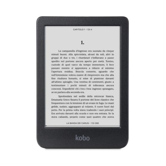 Lettore E-Book Kobo Clara BW in offerta da MediaWorld