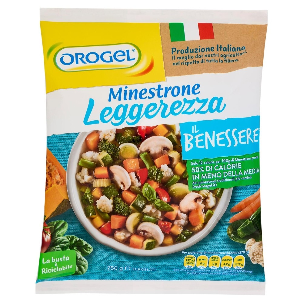 Minestrone Leggerezza g 750 in offerta da Bennet