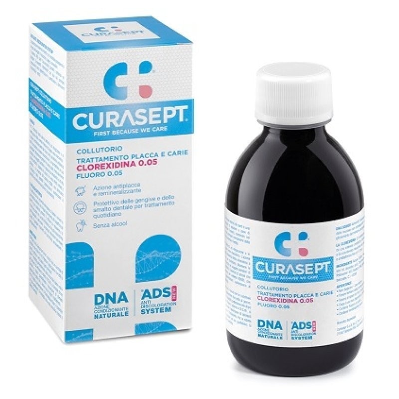 Collutorio Curasept 200 ml in offerta da Carrefour