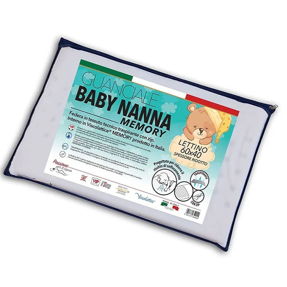 Guanciale baby nanna 60x40 cm in offerta da Risparmio Casa