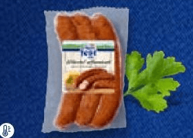 Alpenfeststyle wüstel con formaggio, 340 g – Lidl
