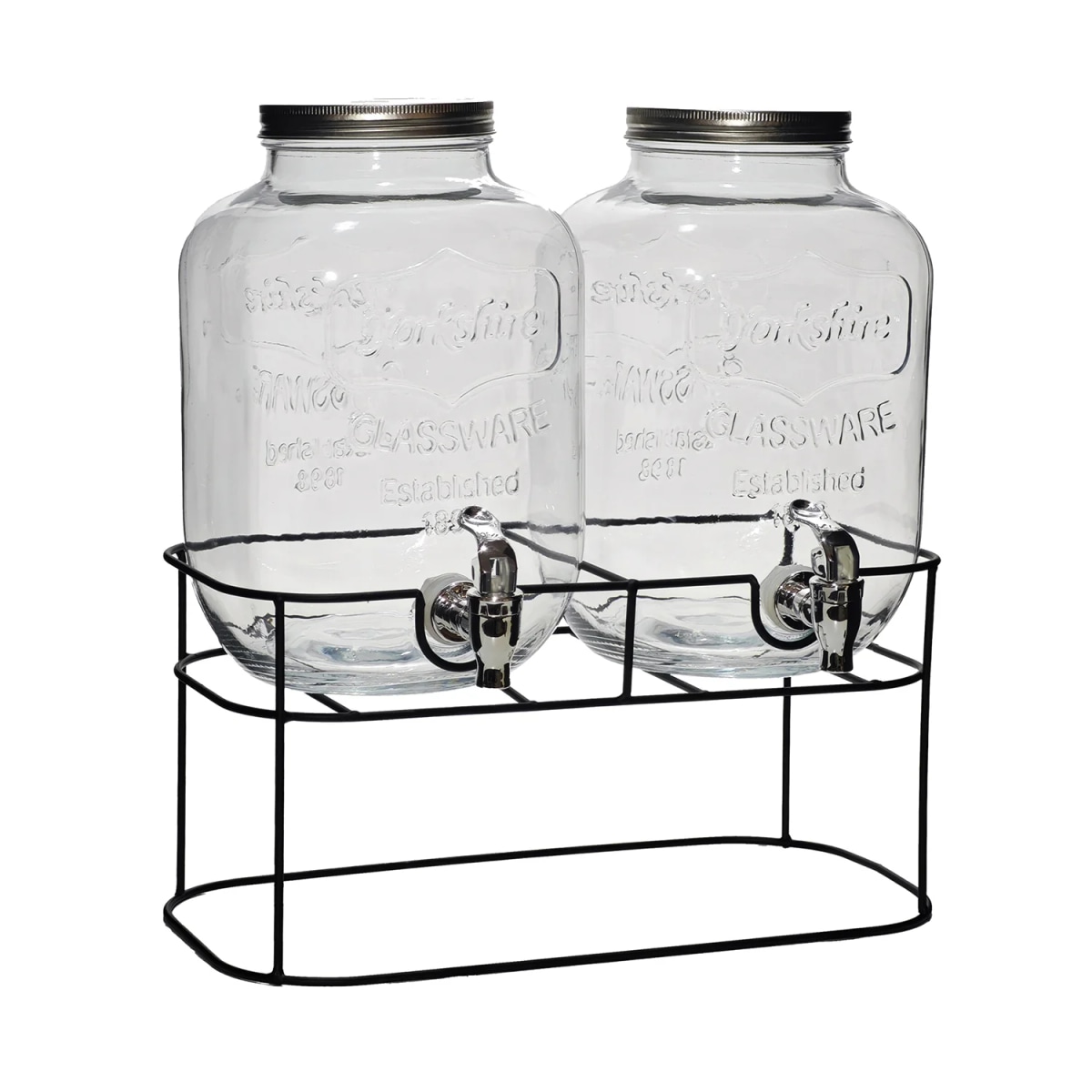 Doppio dispenser bevande con rubinetto 5 Lt - Offerta nel negozio Happy Casa