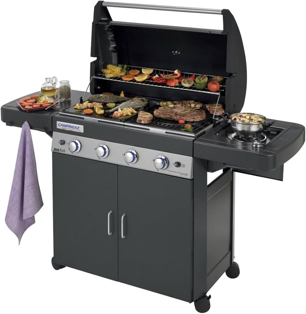 Barbecue 4 Series LS D Campingaz - Offerta nel negozio Unieuro