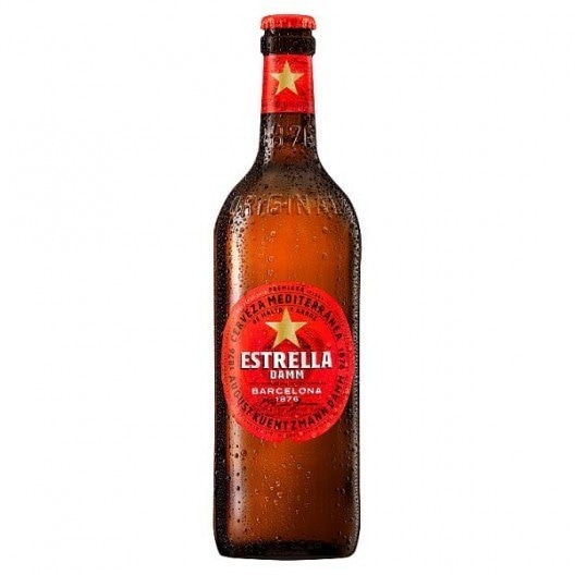 Birra Estrella Damm ml 660 - Offerta nel negozio Bennet