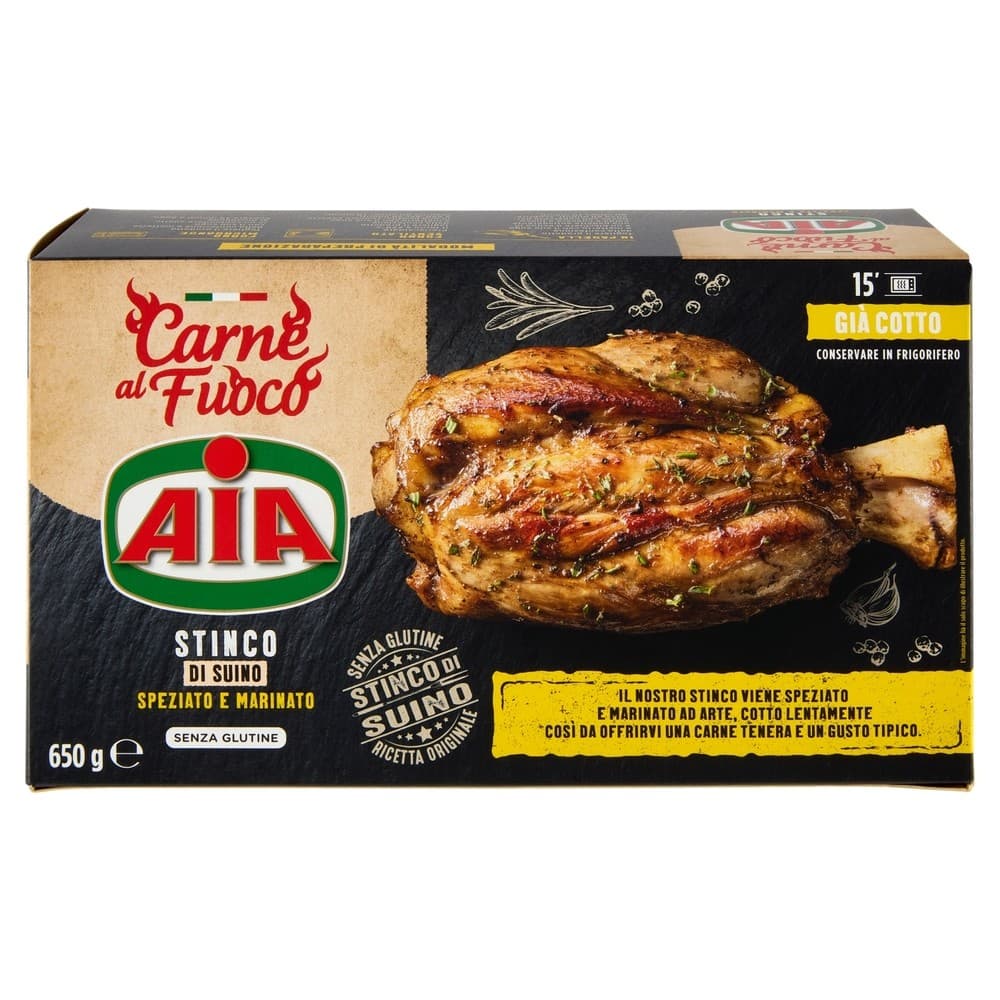 Stinco di Suino Lenta Cottura Aia, 650 g – Carrefour