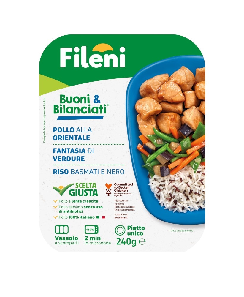 Pollo alla Orientale 240 g Fileni in offerta da Carrefour