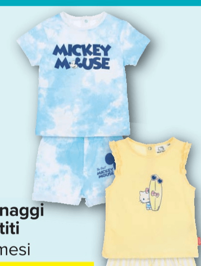 Set Personaggi Assortiti 6-36 mesi - Offerta nel negozio Carrefour