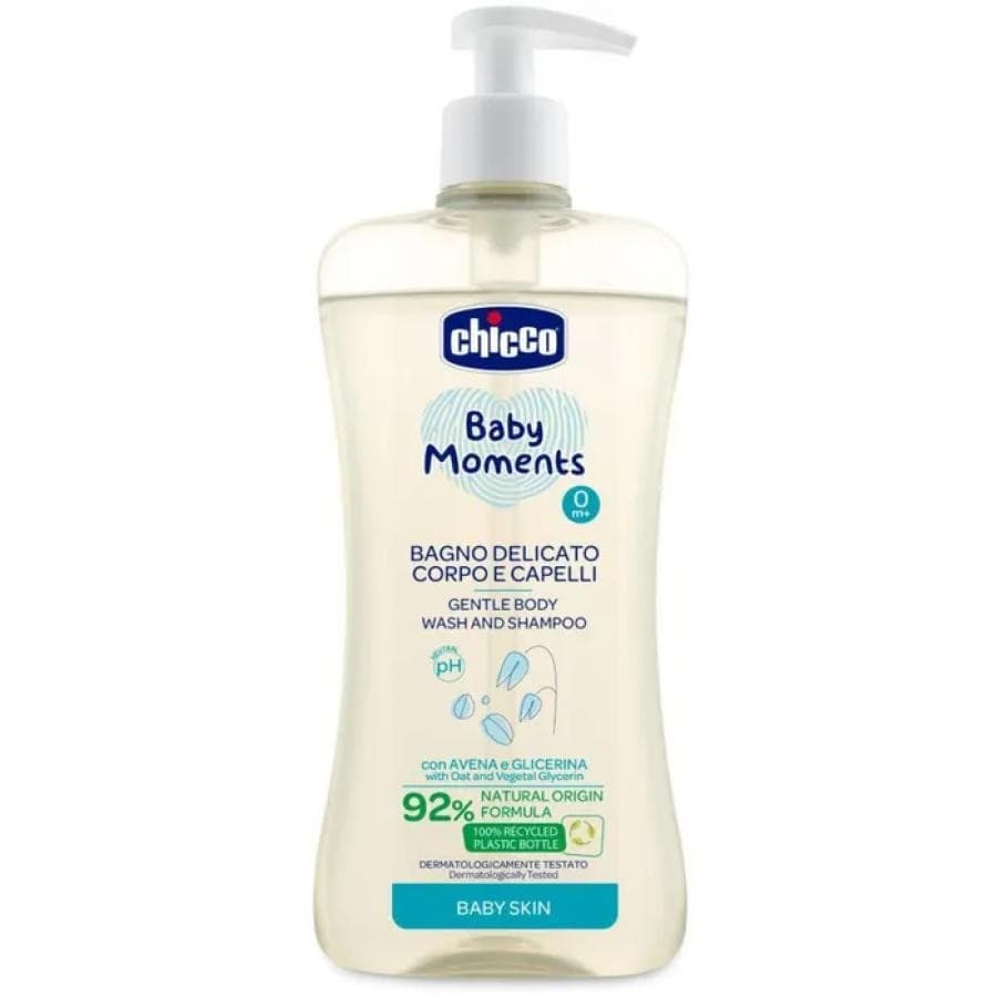 Chicco bagno corpo/ shampoo, 500 ml – Tigota