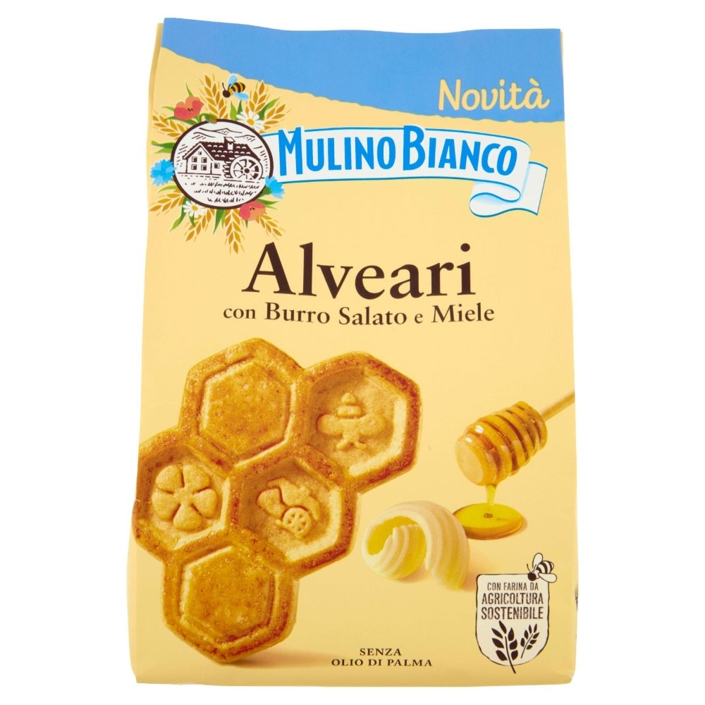 Biscotti Alveari 300 g Mulino Bianco in offerta da Panorama