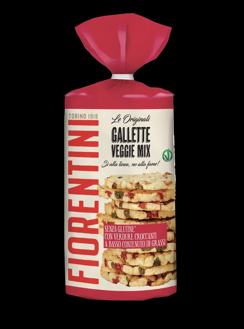 Gallette Veggie Mix, 120 g Fiorentini – ALDI