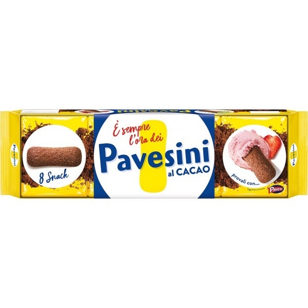 Pavesini Gli Originali o al Cacao g 200 in offerta da Bennet