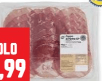 Coppa di Parma IGP Pam 90 g in offerta da Panorama