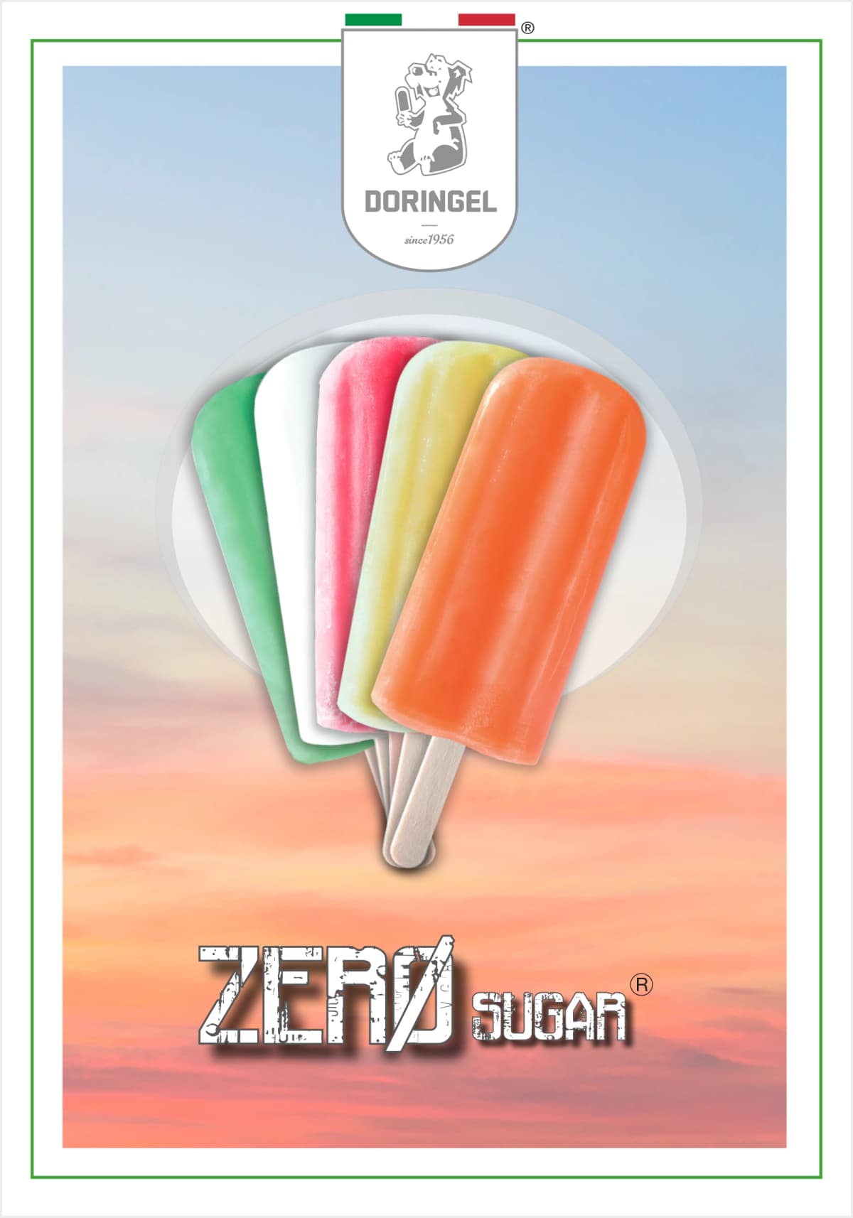 Ghiaccioli Zero Sugar, 10 pezzi 700 g Doringel – Iper La grande i