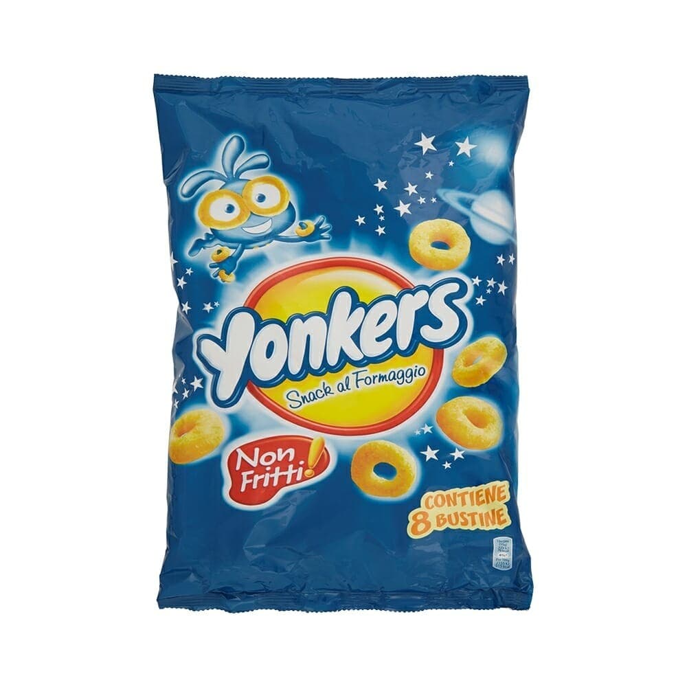 Yonkers Snack al Formaggio, conf 8 pezzi 120 g – Carrefour