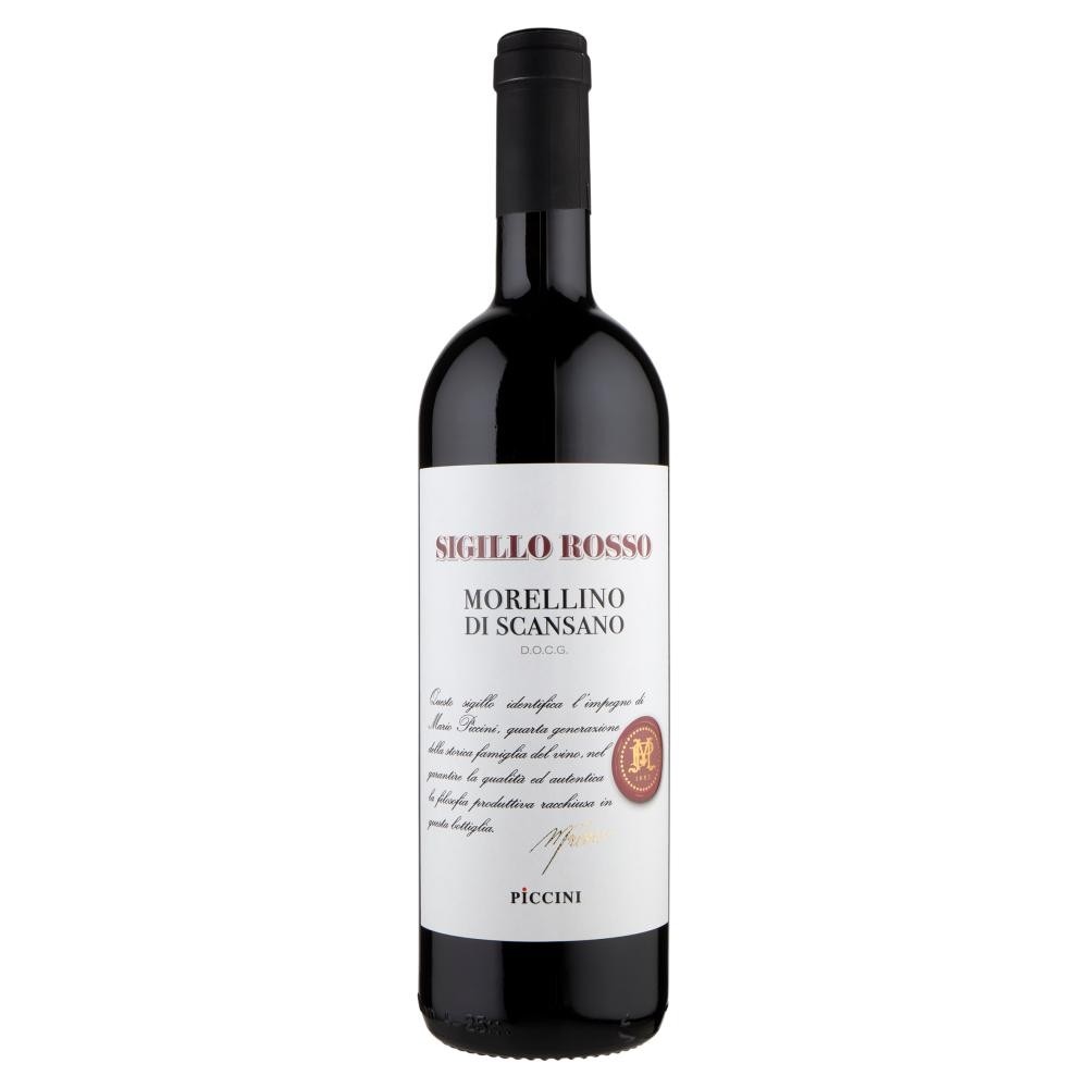 Morellino di Scansano Sigillo Rosso DOCG 75 cl in offerta da Iper La grande i