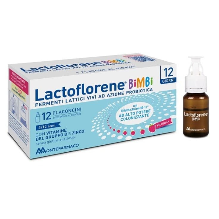 Lactoflorene Bimbi, 12 flaconcini – Iper La grande i