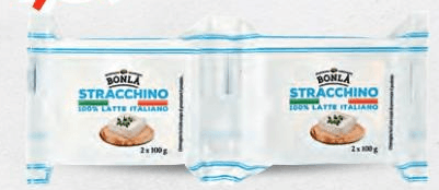 Stracchino 2 x 100 g BONLÀ in offerta da ALDI