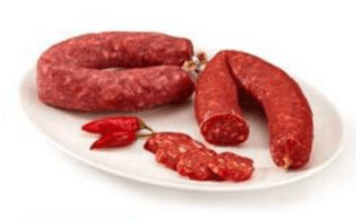 Salsiccia dolce o piccante, 320 g De Luca – Iper La grande i