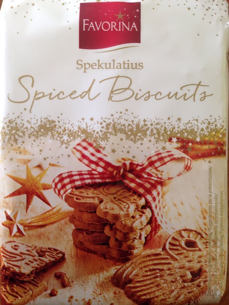 Favorina biscotti speziati, 600 g – Lidl
