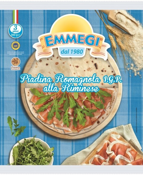 Piadina fresca Emmegi 360 g in offerta da Esselunga