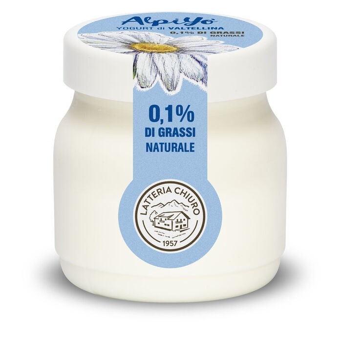 Yogurt Alpìyo Gusti Assortiti Latteria di Chiuro 125 g in offerta da Carrefour