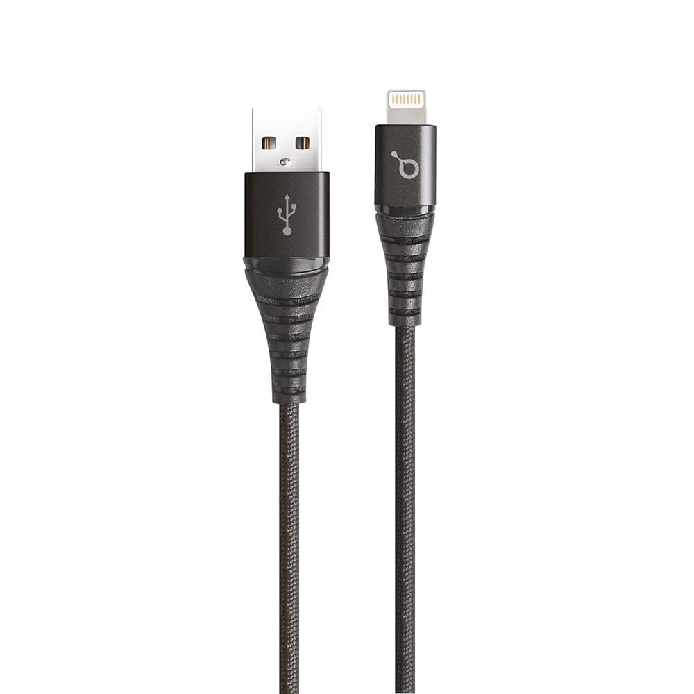 Cavo telato USB-A a Lightning MFI, 120 cm – Unieuro