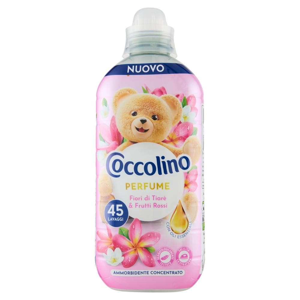 Coccolino Perfume Fiori di Tiarè & Frutti Rossi, 45 lavaggi – Carrefour