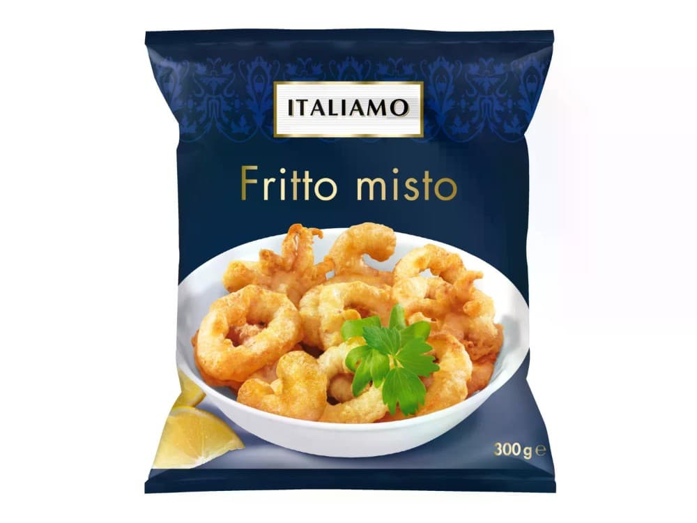 Italiamo Fritto misto 300 g confezione in offerta da Lidl