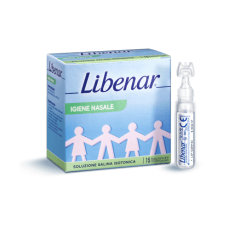 Flaconcini monouso Libenar conf. 15 pezzi 75 ml in offerta da Carrefour