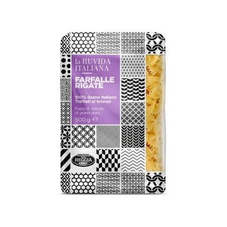 Farfalle rigate g 500 Ruvida Italiana - Offerta nel negozio MD