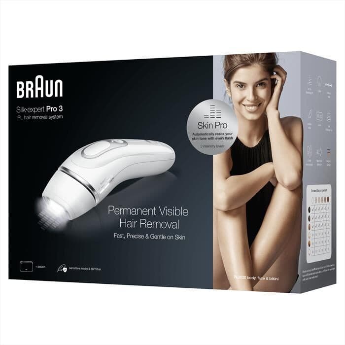Braun epilatore a luce pulsata Silk-Expert Pro 3 PL3020 – Comet