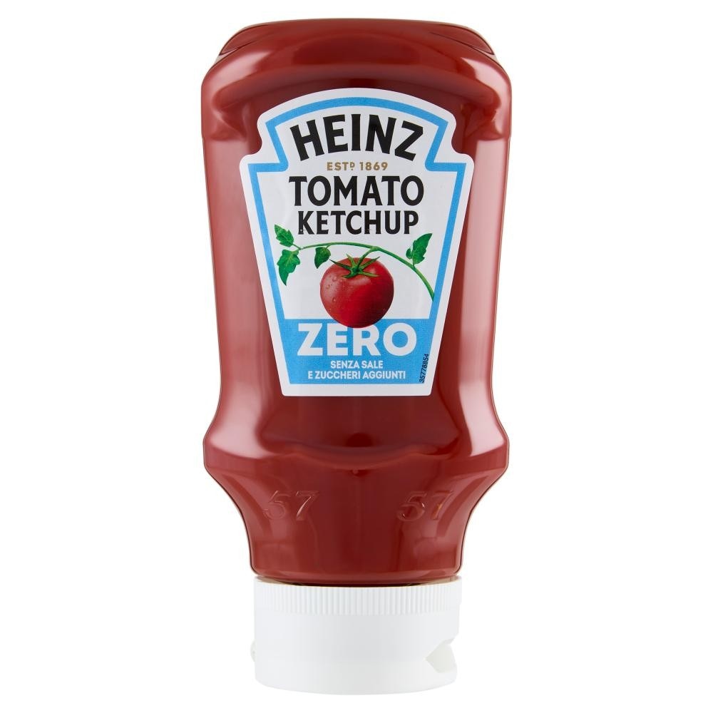Tomato Ketchup Zero Heinz 400 ml in offerta da Bennet