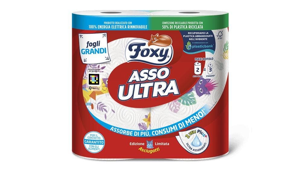 Foxy carta da cucina Asso Ultra, 6 rotoli – Iper La grande i
