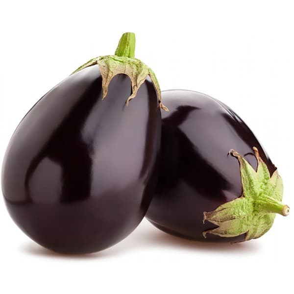 Melanzane tonde al kg in offerta da Penny