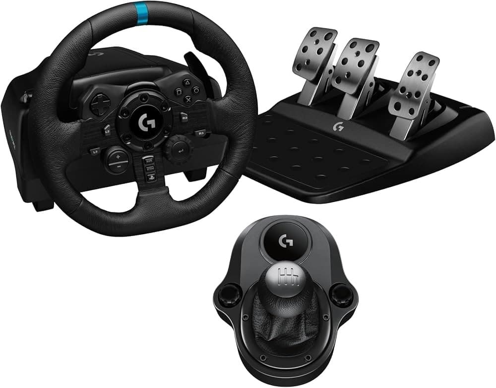 Volante G923 + Cambio – MediaWorld